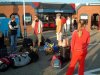 Mehrtagesfahrt nach Borkum - Eindrücke vom Freitag