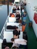 Mehrtagesfahrt nach Borkum - Eindrücke vom Freitag