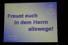 Sonntag: Jugendnachmittag