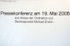 Pressekonferenz in Stuttgart - Teil 1