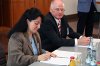 Pressekonferenz in Stuttgart - Teil 1