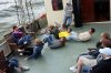 JO-Törn 2006: Unterwegs auf dem Wattenmeer II