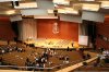 Jugendtag Hamburg 02 - Vor dem Gottesdienst