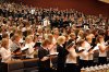Jugendtag Hamburg 02 - Vor dem Gottesdienst