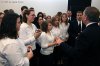 Youth-Exchange - Neujahr mit Stammapostel Leber
