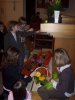 KiGo_10-14: Blumenschmuck im Apostelbereich Hoyer
