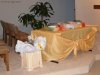 KiGo_10-14: Blumenschmuck im Apostelbereich Hoyer