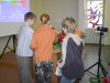 KiGo_10-14: Blumenschmuck im Apostelbereich Hoyer