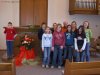 KiGo_10-14: Blumenschmuck im Apostelbereich Hoyer