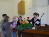 KiGo_10-14: Blumenschmuck im Apostelbereich Hoyer