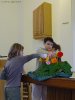 KiGo_10-14: Blumenschmuck im Apostelbereich Hoyer