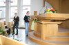 KiGo_10-14: Blumenschmuck im Apostelbereich Schwerdtfeger
