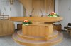 KiGo_10-14: Blumenschmuck im Apostelbereich Schwerdtfeger
