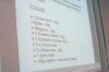 3. Treffen des EJT-Planungsstabs - Tag 1