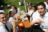 Jugendtag Sindelfingen  2007 - Die Mittagspause