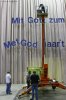 Jugendtag NRW 2008 - Aufbau I