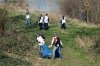 Jugendliche sind beim 11. Dreck-Weg-Tag dabei