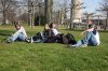 Jugendliche sind beim 11. Dreck-Weg-Tag dabei