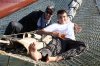 Mit Jugend Online auf dem Wattenmeer - Dienstag
