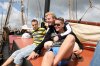 Mit Jugend Online auf dem Wattenmeer - Donnerstag