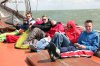 Mit Jugend Online auf dem Wattenmeer - Donnerstag